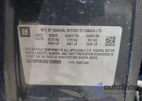 2G1WF5E30D1208665